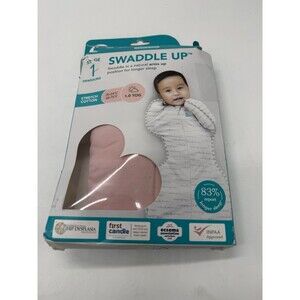 Love to Dream Swaddle Up Original Pink Medium Sleep Sack 3-6 Months 1.0 TOG
